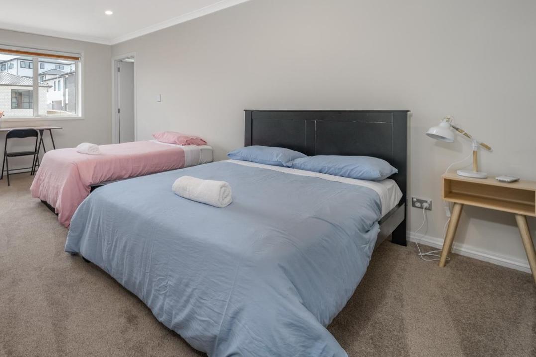7Br 3Bh Beach Escape. 2 Min To Browns Bay Beach Auckland Luaran gambar