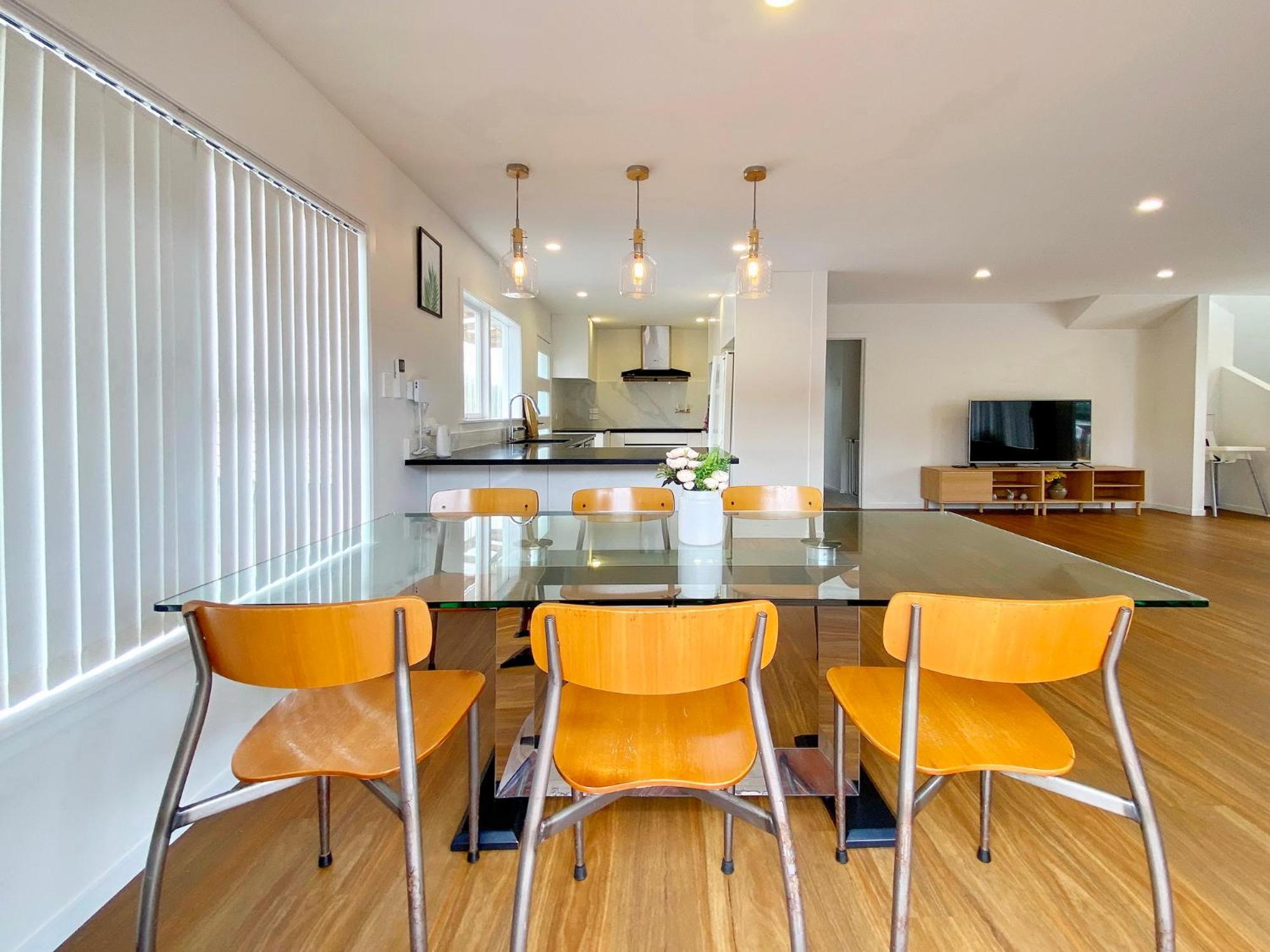 7Br 3Bh Beach Escape. 2 Min To Browns Bay Beach Auckland Luaran gambar