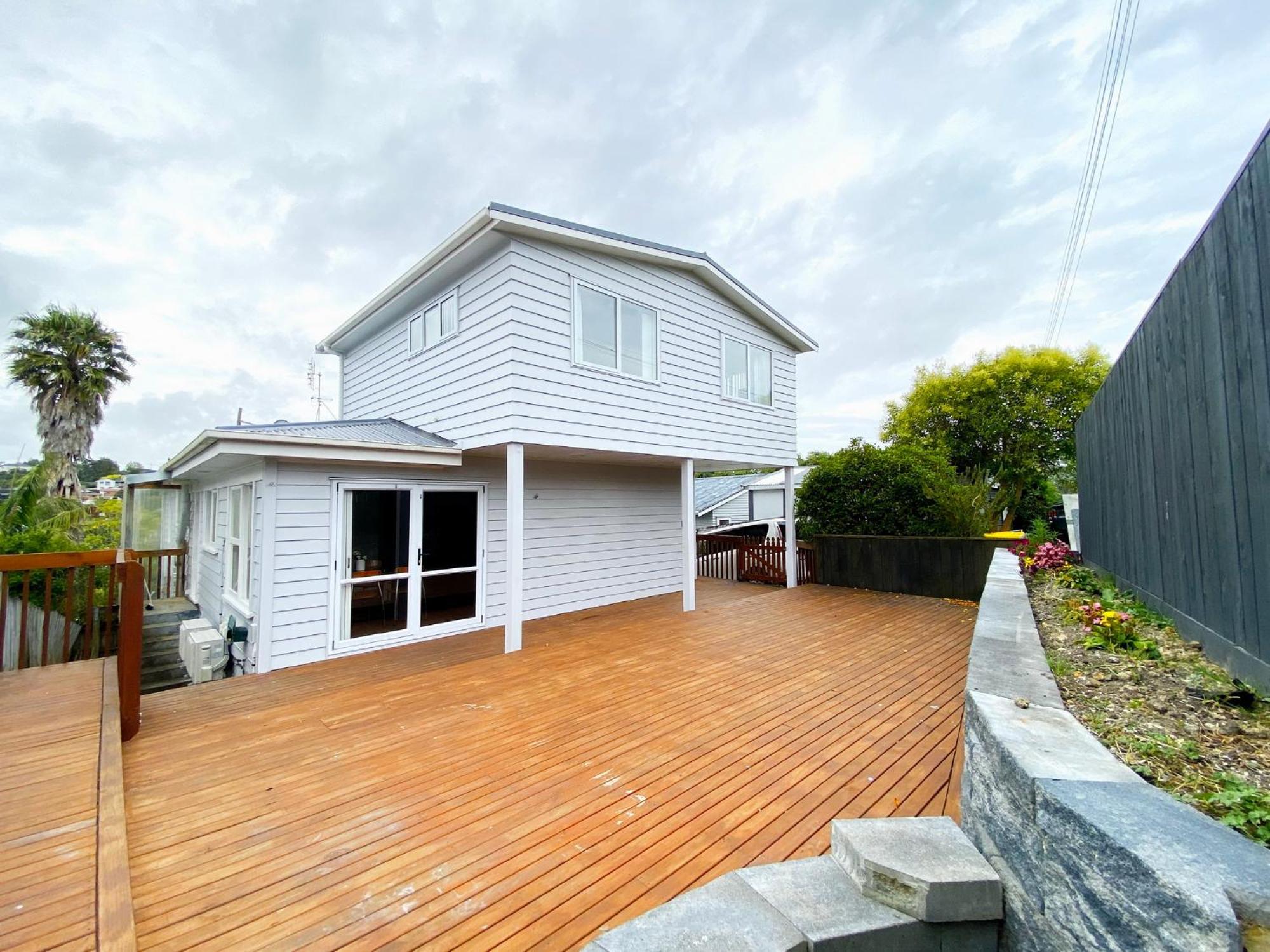 7Br 3Bh Beach Escape. 2 Min To Browns Bay Beach Auckland Luaran gambar